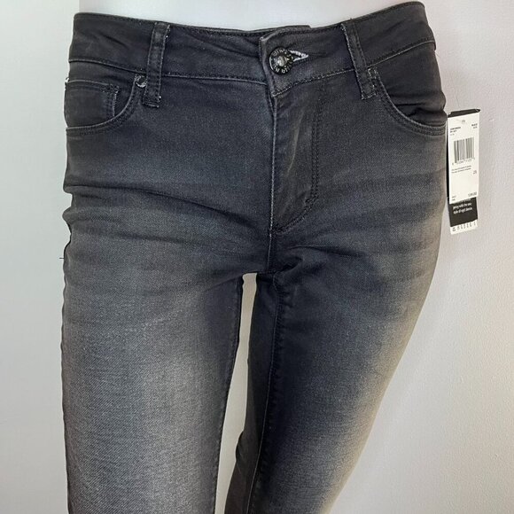 BUFFALO DAVID BITTON Women's Black Concordia Free Flex Jeans - Size 25 - NWT $99 - Picture 2 of 5